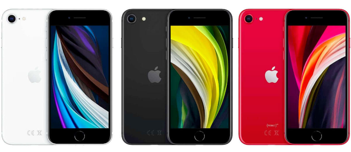 б/у iPhone SE 2 (2020) 128Gb White (MXD12), в отличном состоянии характеристики