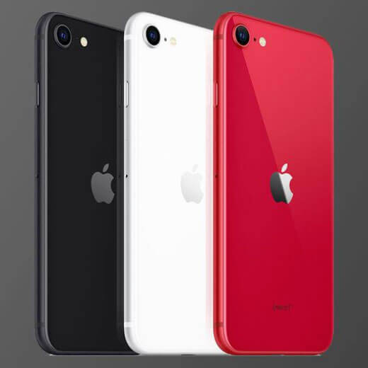 б/у iPhone SE 2 (2020) 128Gb White (MXD12), в отличном состоянии купить