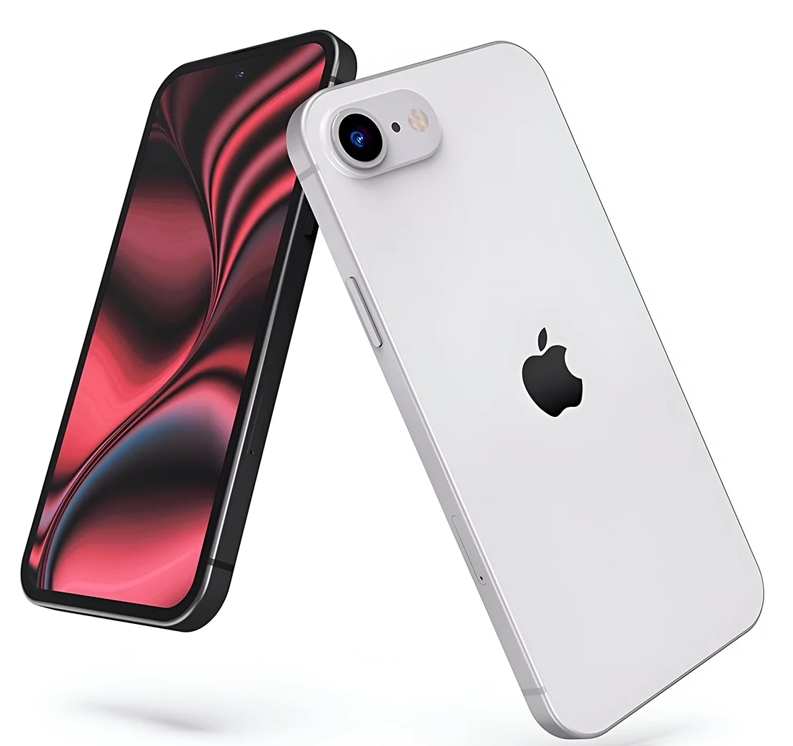Дизайн и дисплей iPhone SE 4