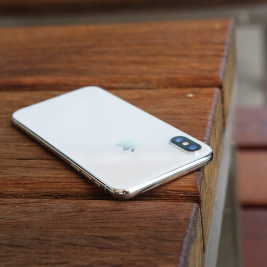 б/у iPhone X 256GB Silver (MQAG2), купить в отличном состоянии