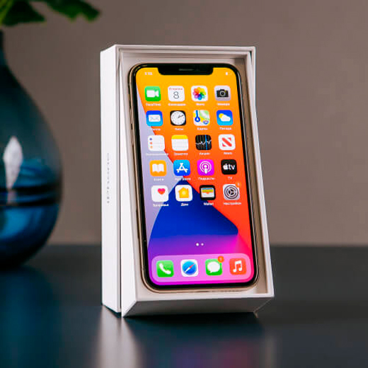 б/у iPhone X 256GB Silver (MQAG2), по доступной цене в отличном состоянии