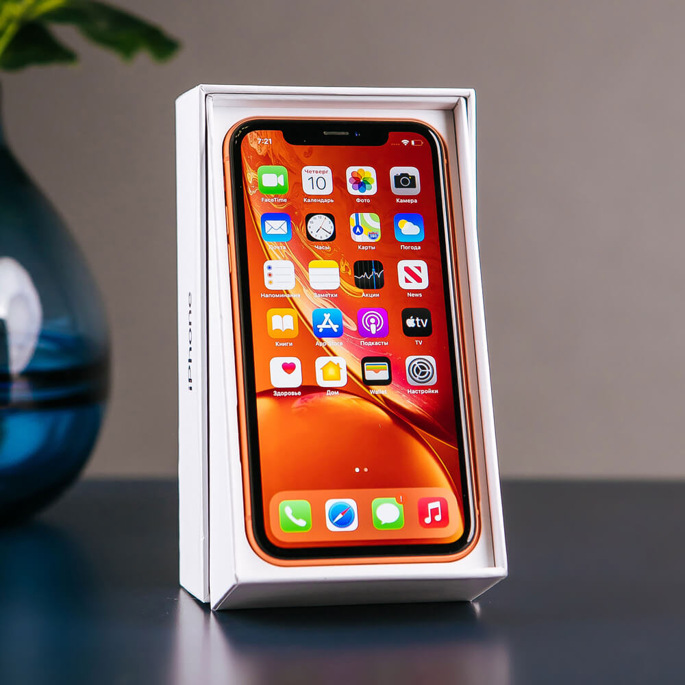 б/у iPhone XR 256GB (PRODUCT)RED (MRYM2), состояние отличное