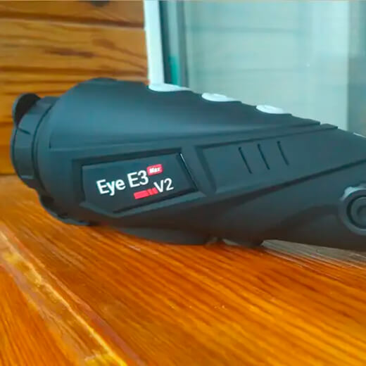 Тепловизор iRay XEYE 2 E3 Max V2 качество изображения