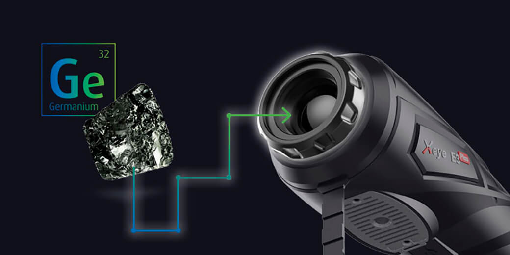 Тепловизор iRay XEYE 2 E3 Max V2 цветовые палитры