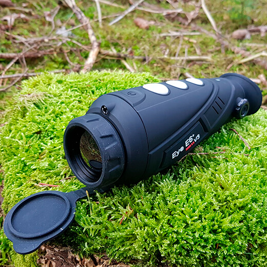 Тепловизор iRay XEYE 2 E6 Plus V3 дисплей