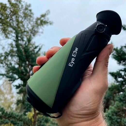 Тепловизор iRay XEYE E3W качество изображения