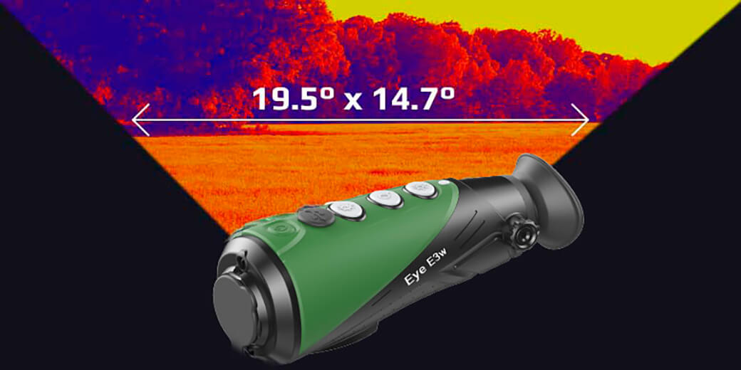Тепловизор iRay XEYE E3W технические характеристики