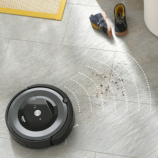 Робот-пилосос iRobot Roomba e6 технологічна начинка