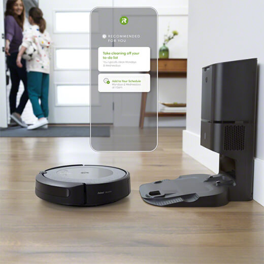 Робот-пылесос iRobot Roomba i3+ управление с приложения
