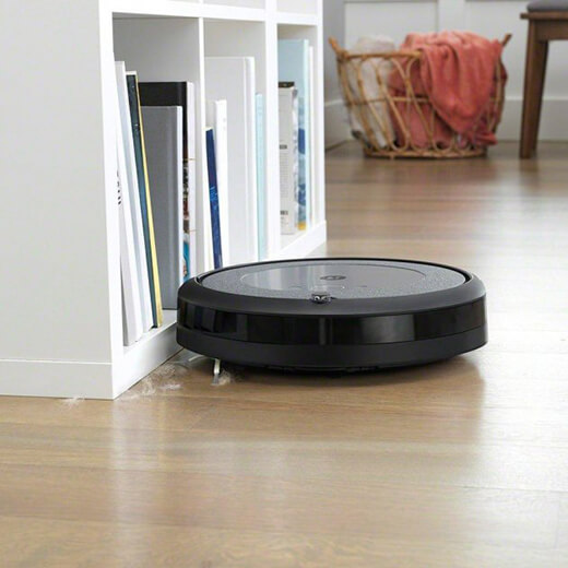 Робот-пылесос iRobot Roomba i3+ тщательная чистка