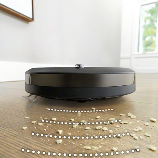 Робот-пылесос iRobot Roomba i3+ обнаружение грязи
