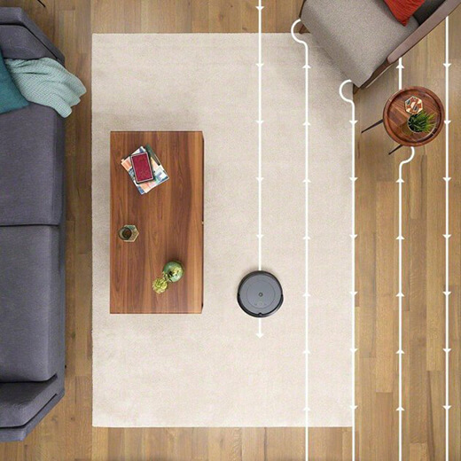 Робот-пылесос iRobot Roomba i3+ катается везде