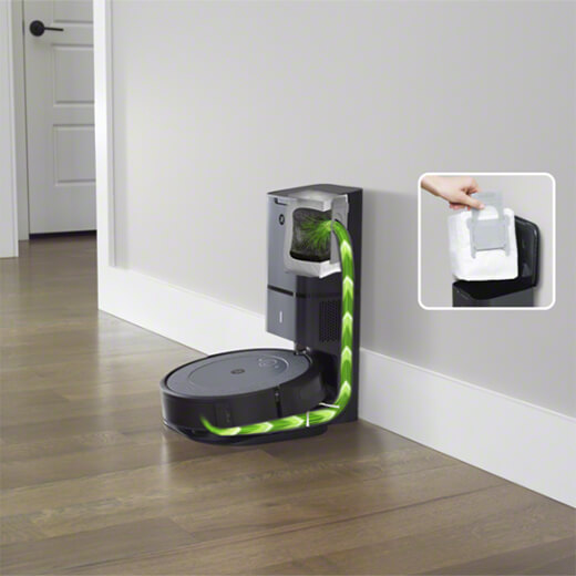 Робот-пылесос iRobot Roomba i3+ самоочистка
