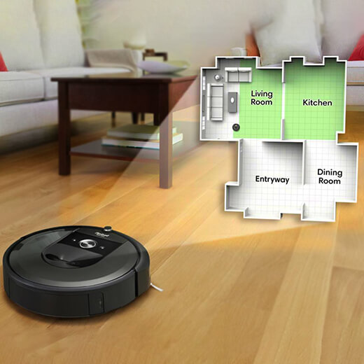 Робот-пилосос iRobot Roomba i7 (EU) купити