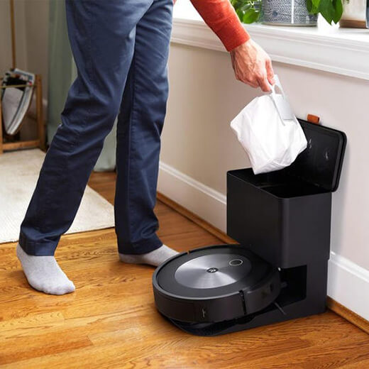 Робот-пилосос iRobot Roomba j7+ очищення