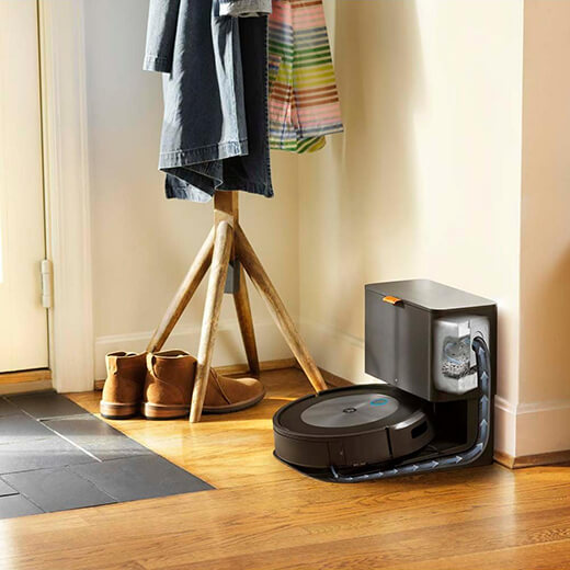 Робот-пилосос iRobot Roomba j7+ сміттєзборник