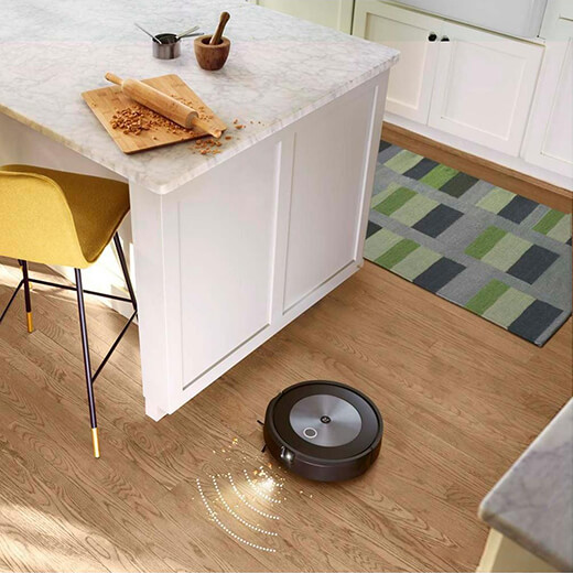 Робот-пылесос iRobot Roomba j7+ особенности