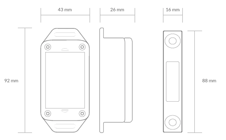 Автоматика открывания гаражных ворот Ismartgate Lite Garage Kit