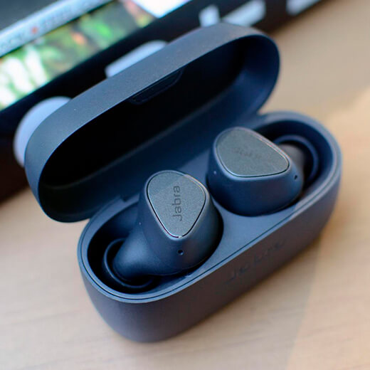 Беспроводные наушники Jabra Elite 3 Black время работы