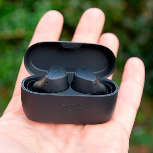 Беспроводные наушники Jabra Elite 3 Black с активным шумоподавлением