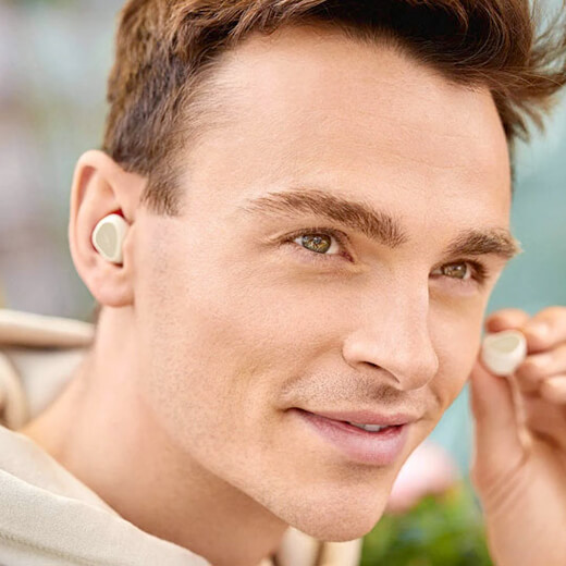 Беспроводные наушники Jabra Elite 3 Black поддержка кодеков SBC, aptX