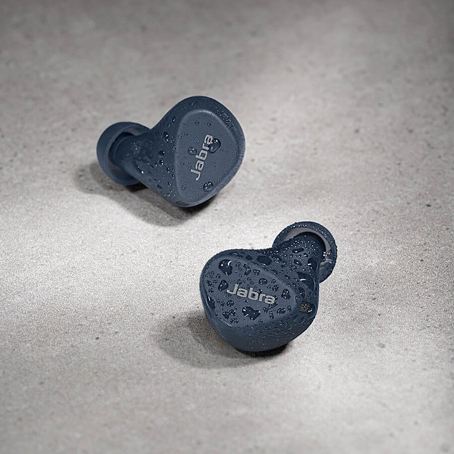 Беспроводные наушники c активным шумоподавлением Jabra Elite 4 Active Mint