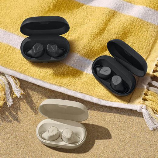 Беспроводные наушники Jabra Elite 7 Pro Titanium Black цена