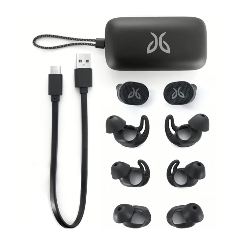 Бездротові Jaybird Vista 2 Black з зарядним кейсом