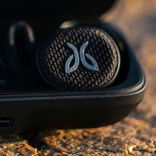 Бездротові Jaybird Vista 2 Black з зарядним кейсом