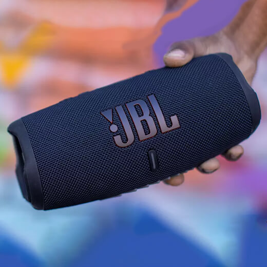 Портативная акустика JBL Charge 5 высокая автономность