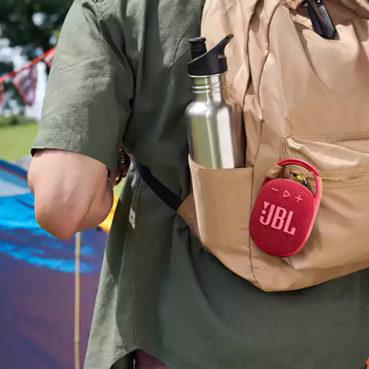 Портативная колонка JBL Clip 4