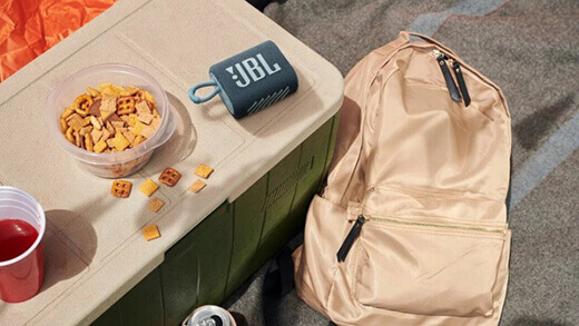 Бездротова портативна Bluetooth-колонка JBL Go 3
