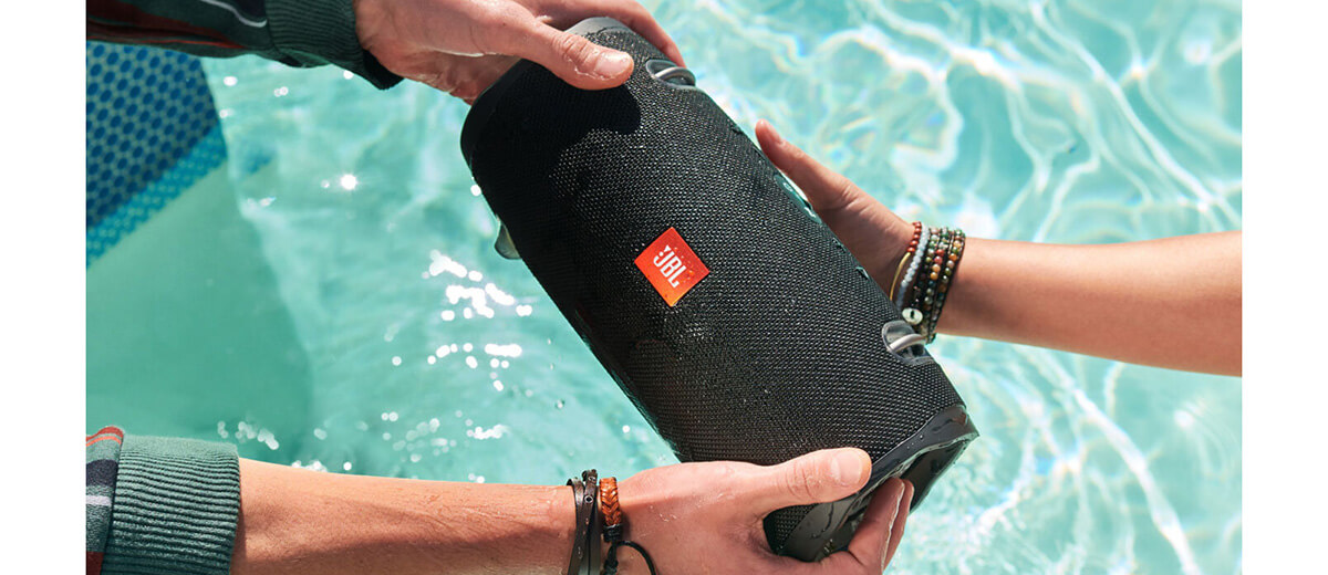 Портативная колонка JBL Xtreme 2