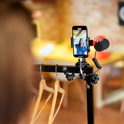 Міцні матеріали штатива утримувача Joby GripTight Pro 2 GorillaPod