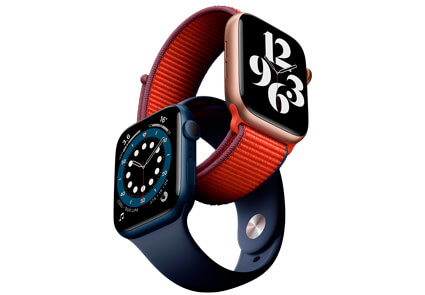Купить защитные стекла для Apple Watch 44mm