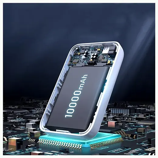 Быстрый повербанк Joyroom JR-W020 Wireless Power Bank MagSafe Black 10000mAh