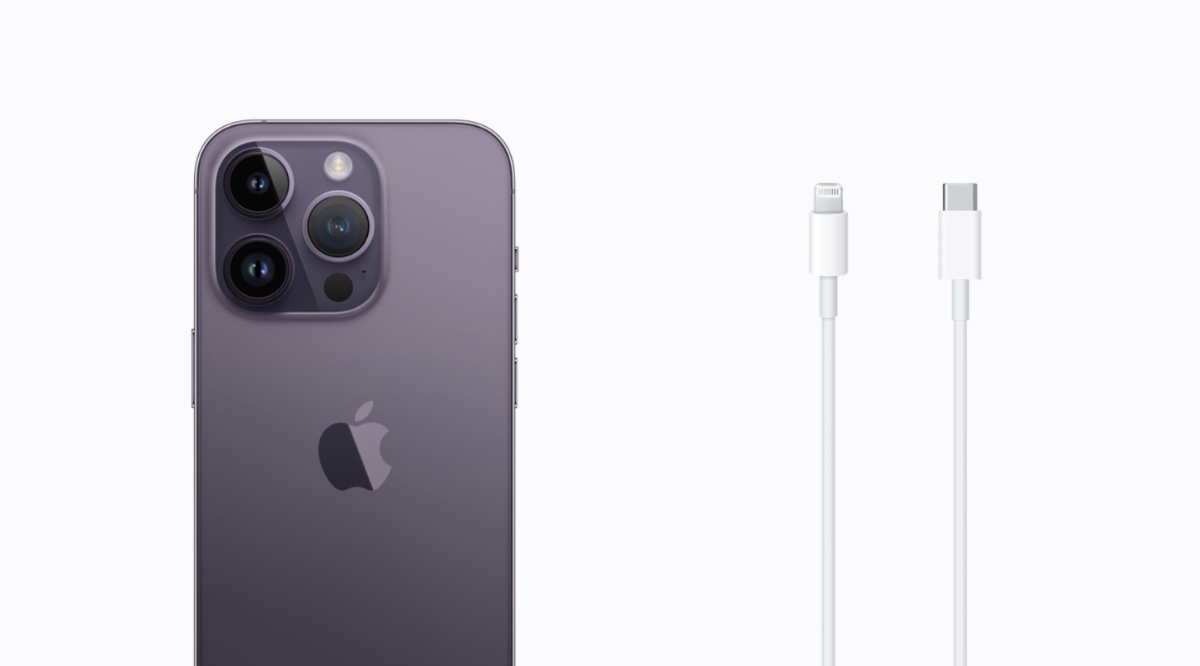 Чим відрізняється кабель Lightning від кабеля USB-C?