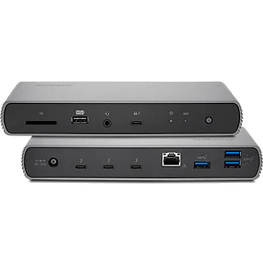 Док-станция Kensington Thunderbolt 4 Dual 4K Docking Station 90W PD