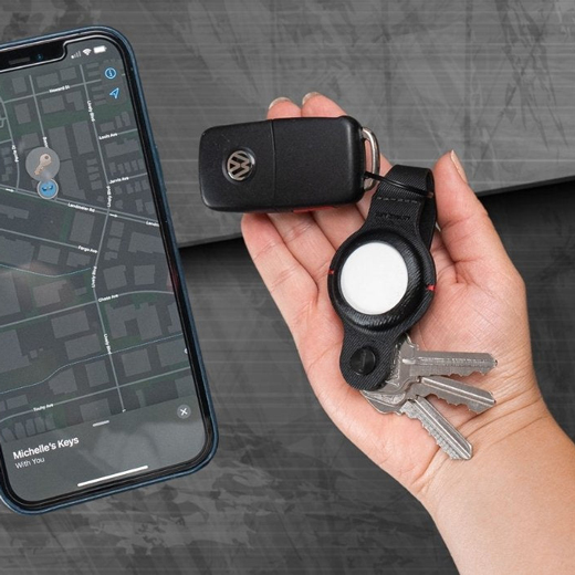 Організатор для ключів | AirTag KeySmart Air ціна