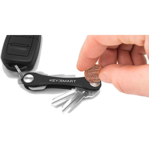 Купити органайзер KeySmart Black для ключів