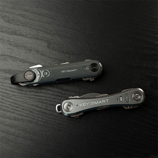 Розумний органайзер KeySmart Max With Tile Smart Location з пошуком для ключів характеристики