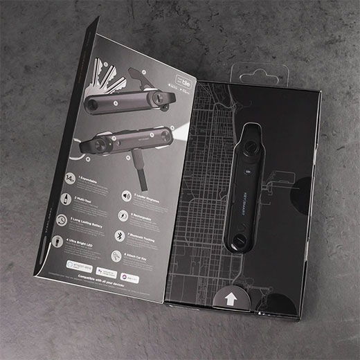 Розумний органайзер KeySmart Max With Tile Smart Location з пошуком для ключів огляд