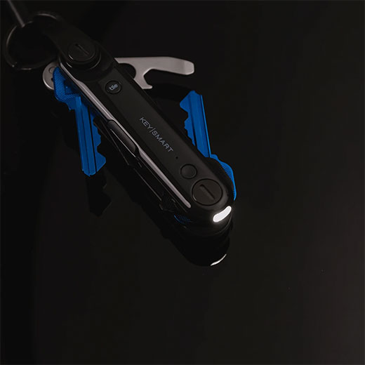 Розумний органайзер KeySmart Max With Tile Smart Location з пошуком для ключів купити