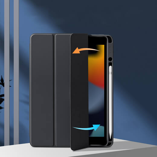Купити чохол-книжка ESR Rebound Hybrid Case Frosted Black Pro для iPad 9 | 8 | 7 10.2" (2021 | 2020 | 2019)