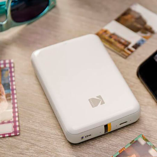 Безкоштовна програма портативного принтера Kodak Step Instant Printer