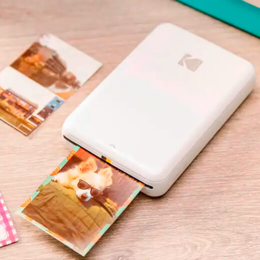 Якість друку портативного принтера Kodak Step Instant Printer