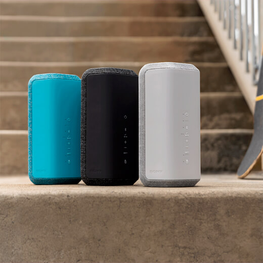 Портативна Bluetooth колонка Sony XE300 Portable Bluetooth Speaker Black безкоштовний додаток