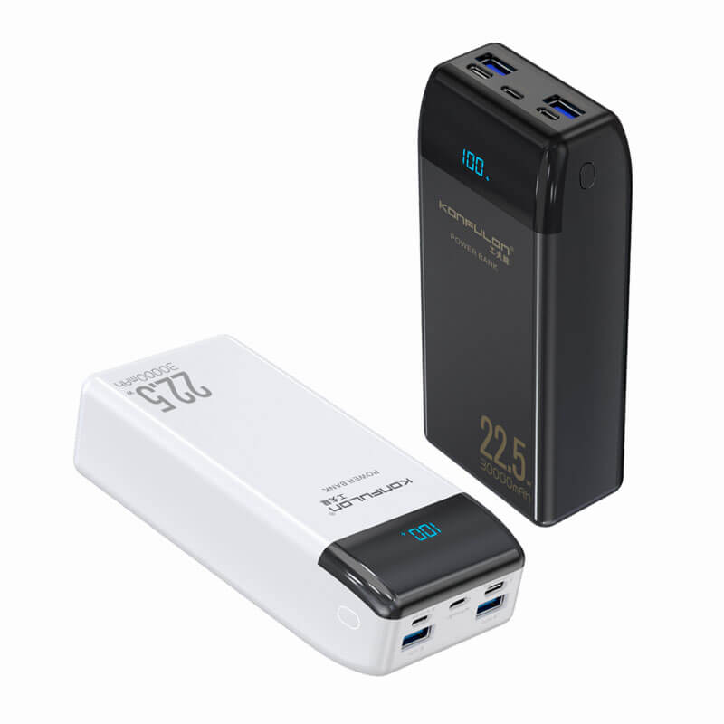 Повербанк iLoungeMax Konfulon Fast Charging Bank 30000mAh/18W