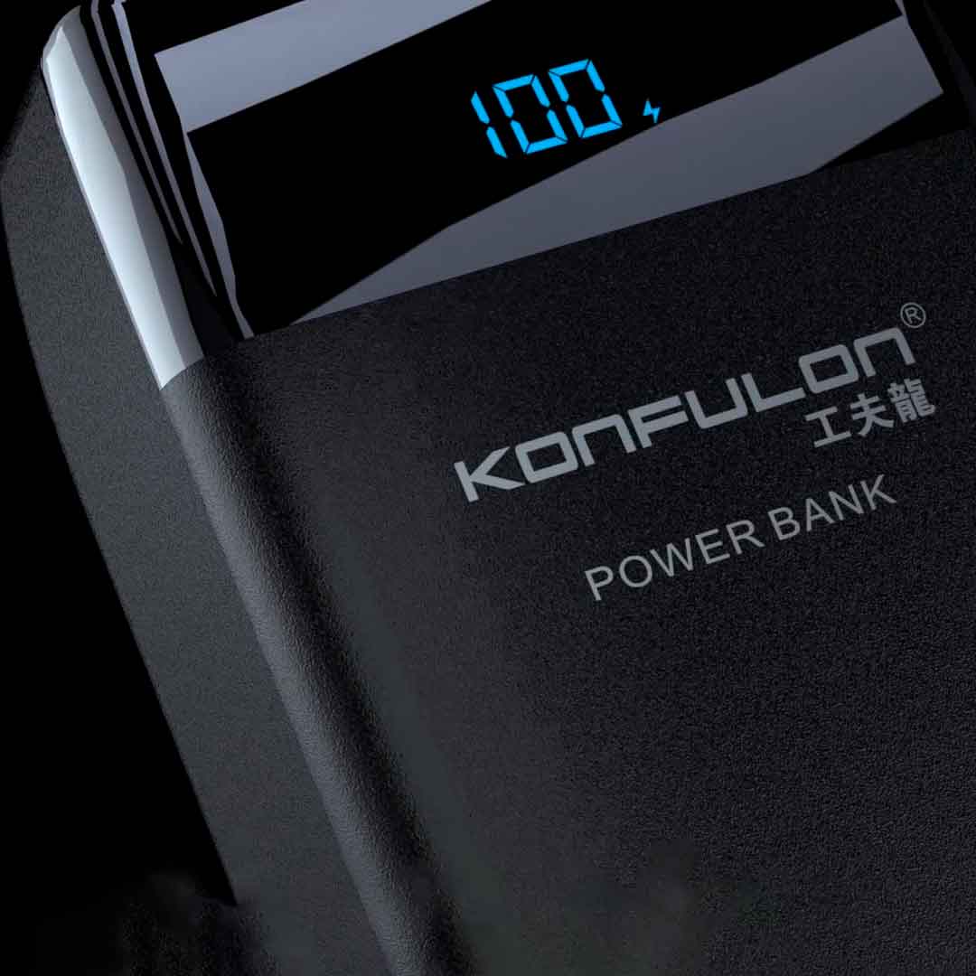 Повербанк iLoungeMax Konfulon Fast Charging Bank 30000mAh/18W