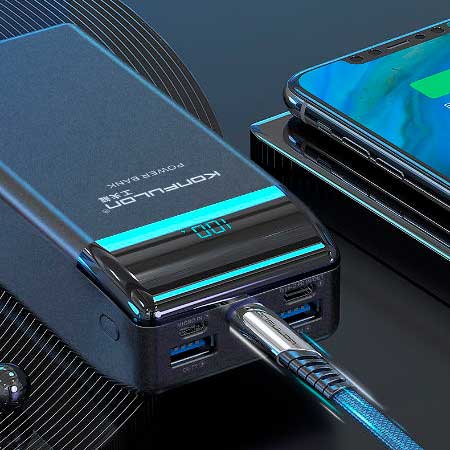 Повербанк iLoungeMax Konfulon Fast Charging Bank 30000mAh/18W